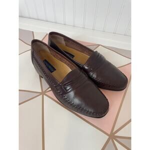 Giorgio Brutini Le Glove Driving Loafers Shoes Brown Men's Leather Size 11.5